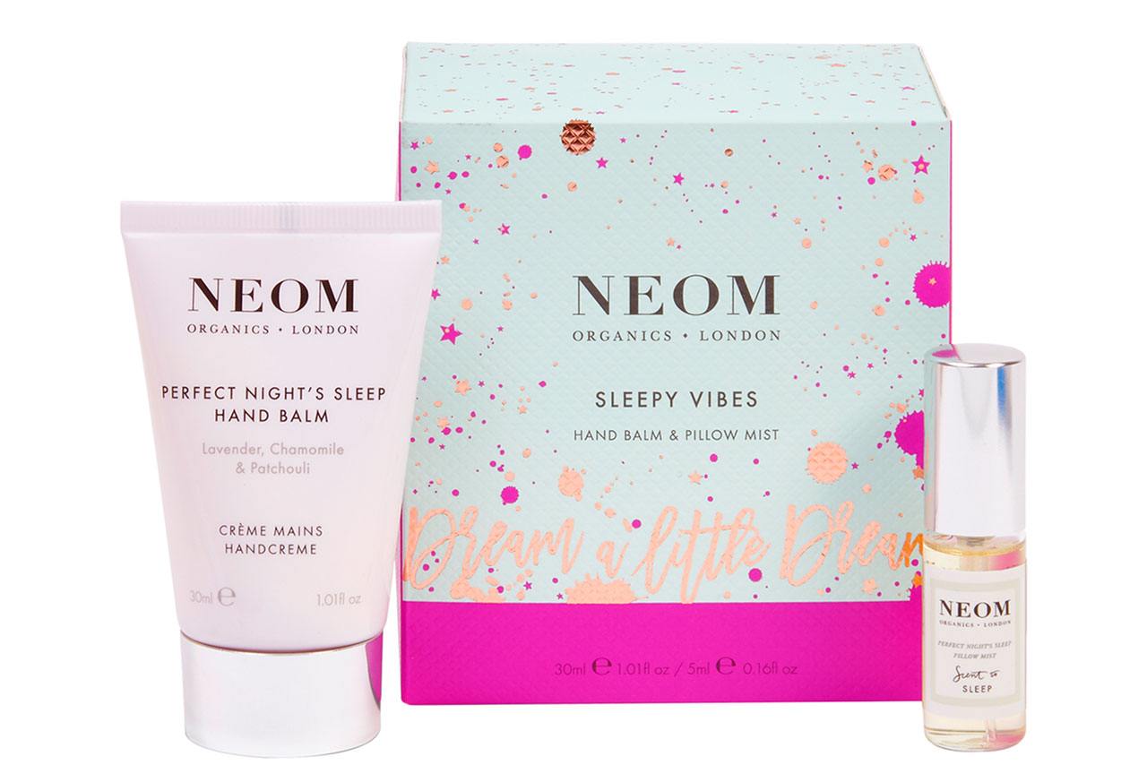 Neom Sleepy Vibes Christmas Gift Set 2020