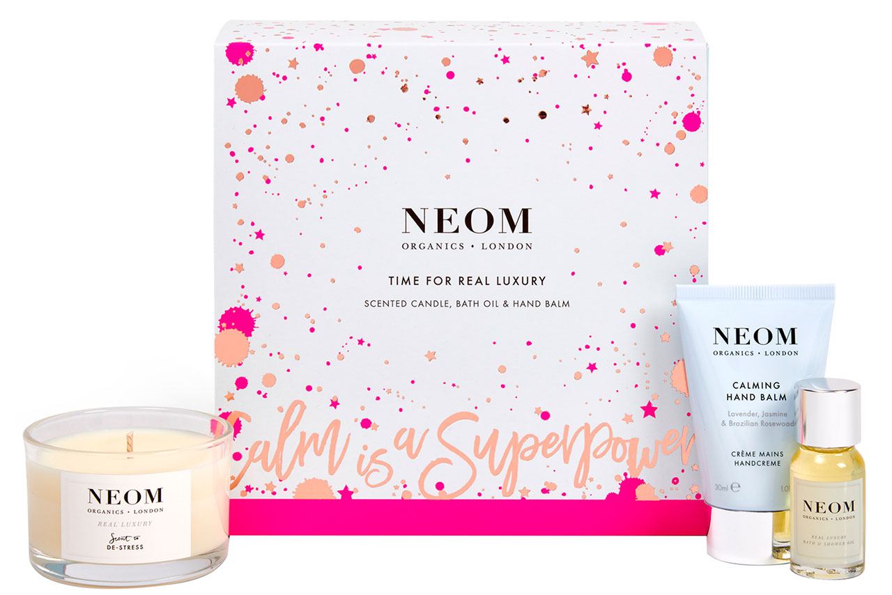Neom Time for Real Luxury Christmas Gift Set 2020