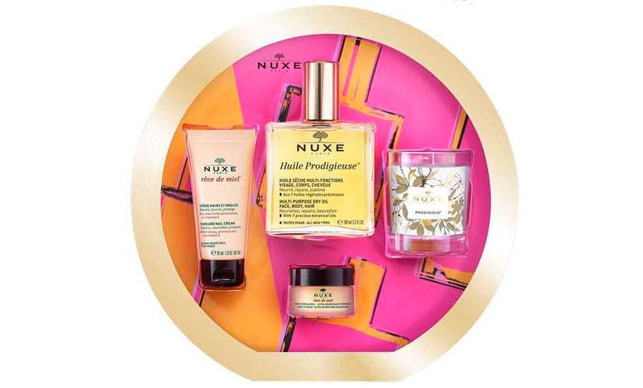 Nuxe Huile Prodigieuse Prodigieux Cult Gift Set - Prodigieusement Culte Рождественские наборы Nuxe 2020