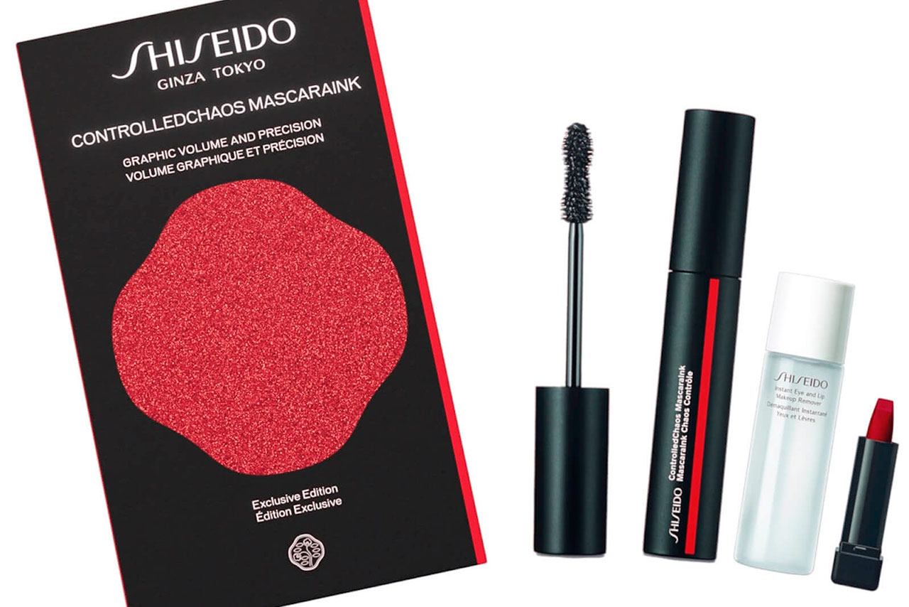 Shiseido ControlledChaos Mascara Duo