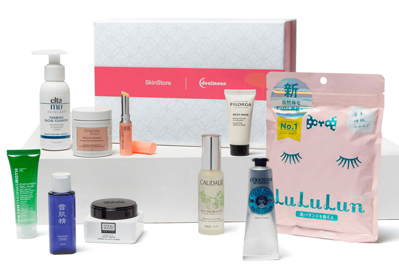 Skinstore Dealmoon Beauty Essentials Limited Edition Box