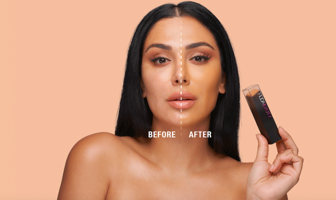 Huda Beauty: праймер и тональный крем