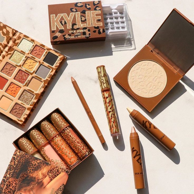 Kylie Cosmetics Leopard Collection