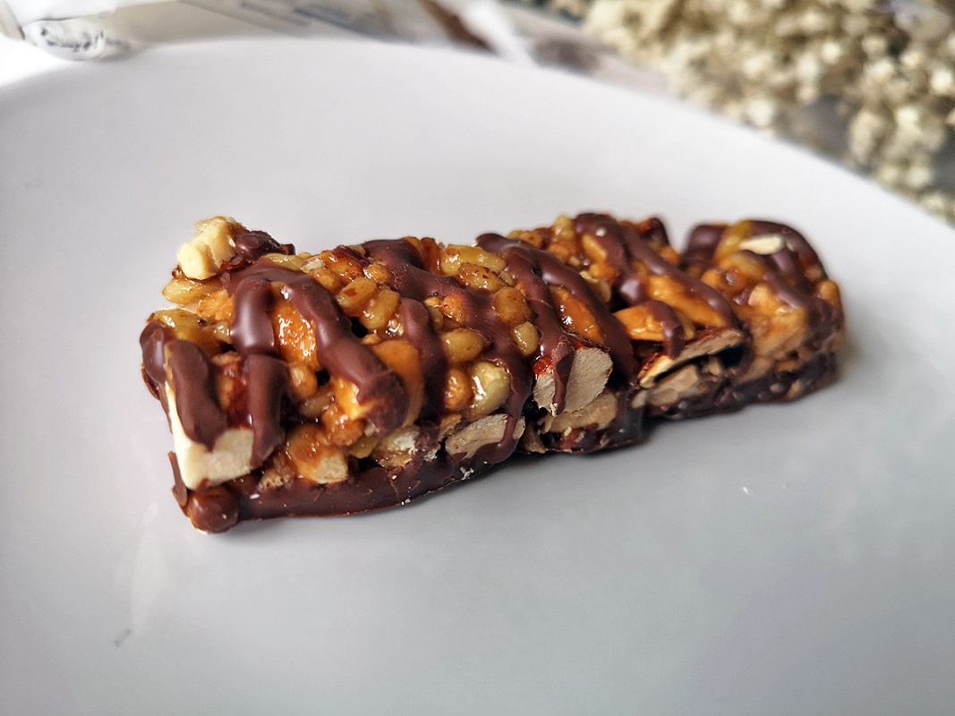 Батончики CGN Granola Snack Bars - отзыв