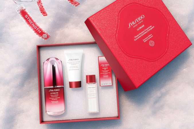 Рождественские наборы Shiseido 2020 — наполнение