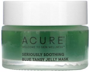 Acure Seriously Soothing Blue Tansy Jelly Mask