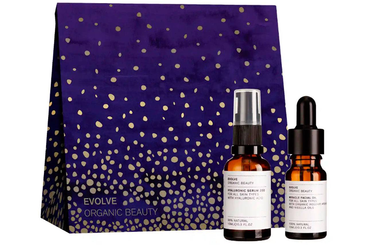 Evolve Beauty Plump & Replenish Collection Gift Set
