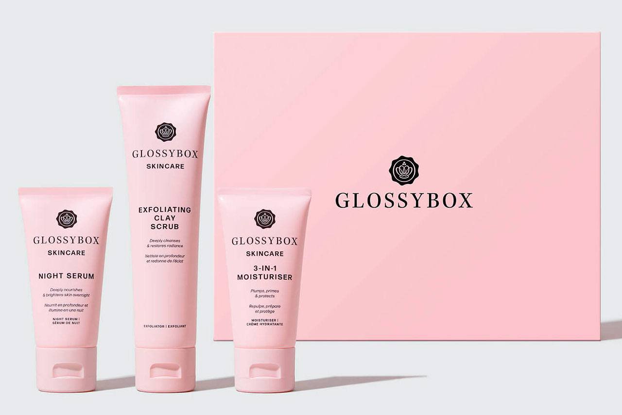 GLOSSYBOX Skincare The Starter Kit