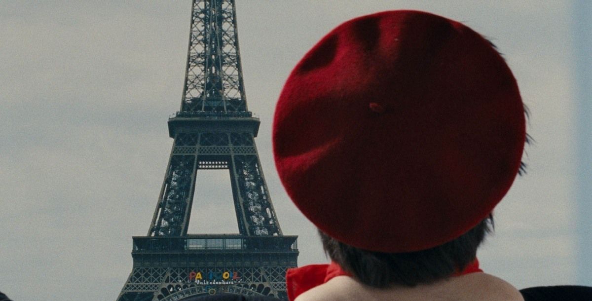 Кадр из фильма "Париж, я люблю тебя"
