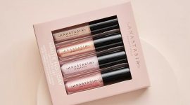 Набор Anastasia Beverly Hills Color Mini Lip Gloss Set — отзыв и свотчи