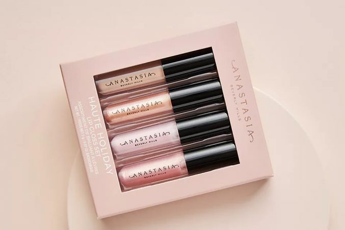 Набор Anastasia Beverly Hills Color Mini Lip Gloss Set — отзыв и свотчи