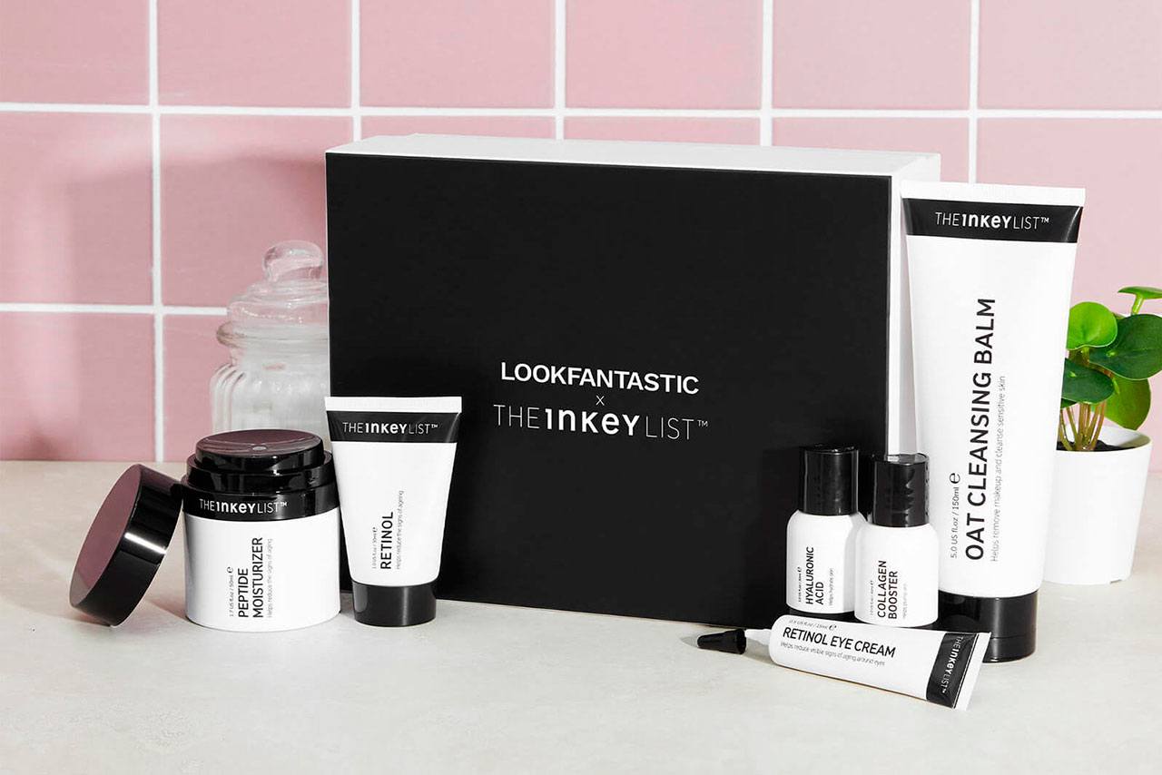 Lookfantastic x The Inkey List Anti-Ageing Beauty Box