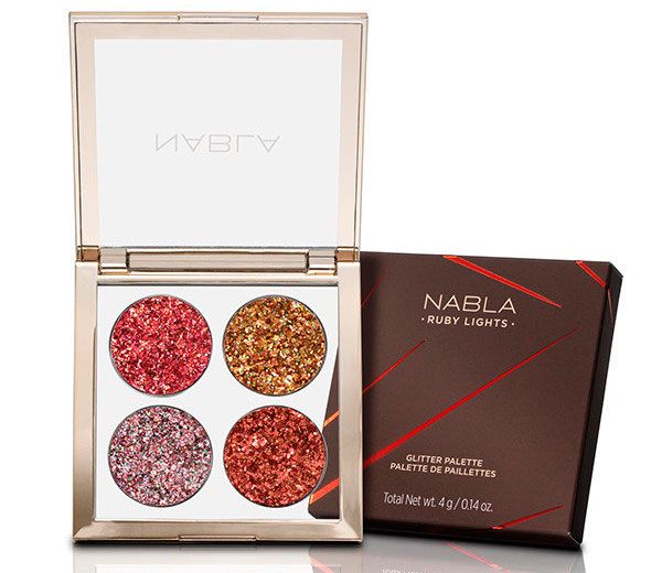 Nabla Ruby Lights Glitter Palette