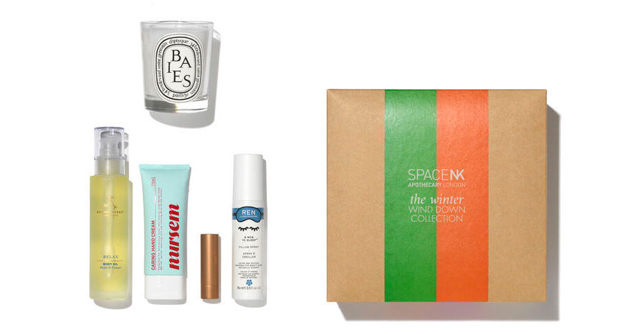 Space NK Winter Wind Down Collection Box