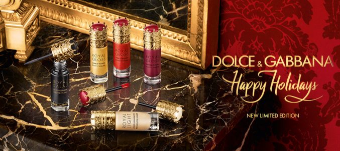 Праздничная коллекция Dolce & Gabbana