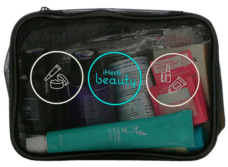 iHerb Bath Essentials Beauty Bag