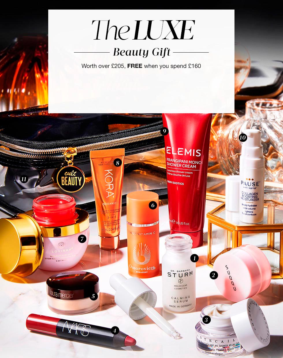 Cult Beauty The Luxe Beauty Gift 2020