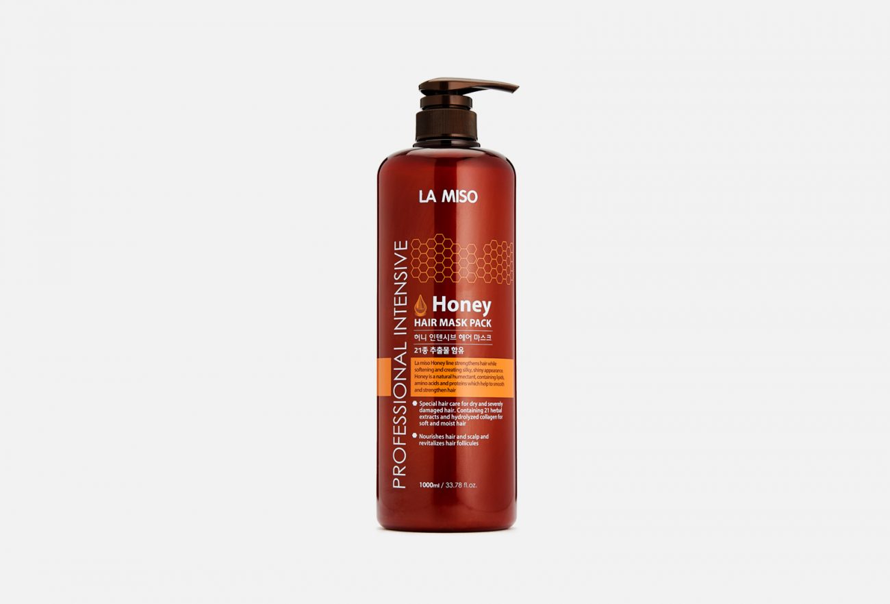 Маска для волос LA MISO Professional Intensive Honey