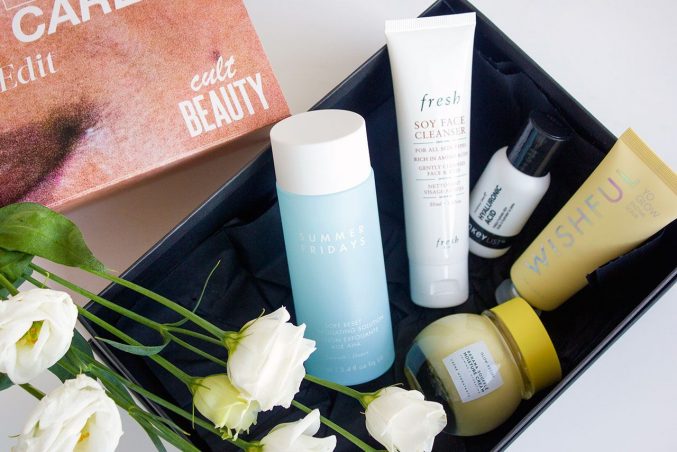 Cult Beauty Up Close on Skin Care The Edit — первые впечатления