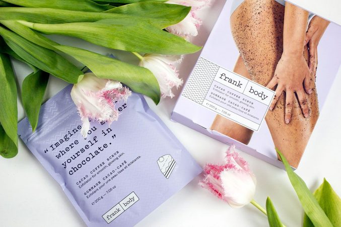 Скраб для тела Frank Body Cacao Coffee Scrub — отзыв