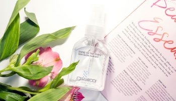 Спрей для придания блеска волосам Giovanni Shine of the Times High Gloss Hair Mist