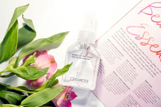 Спрей для блеска волос Giovanni Shine of the Times High Gloss Hair Mist — отзыв