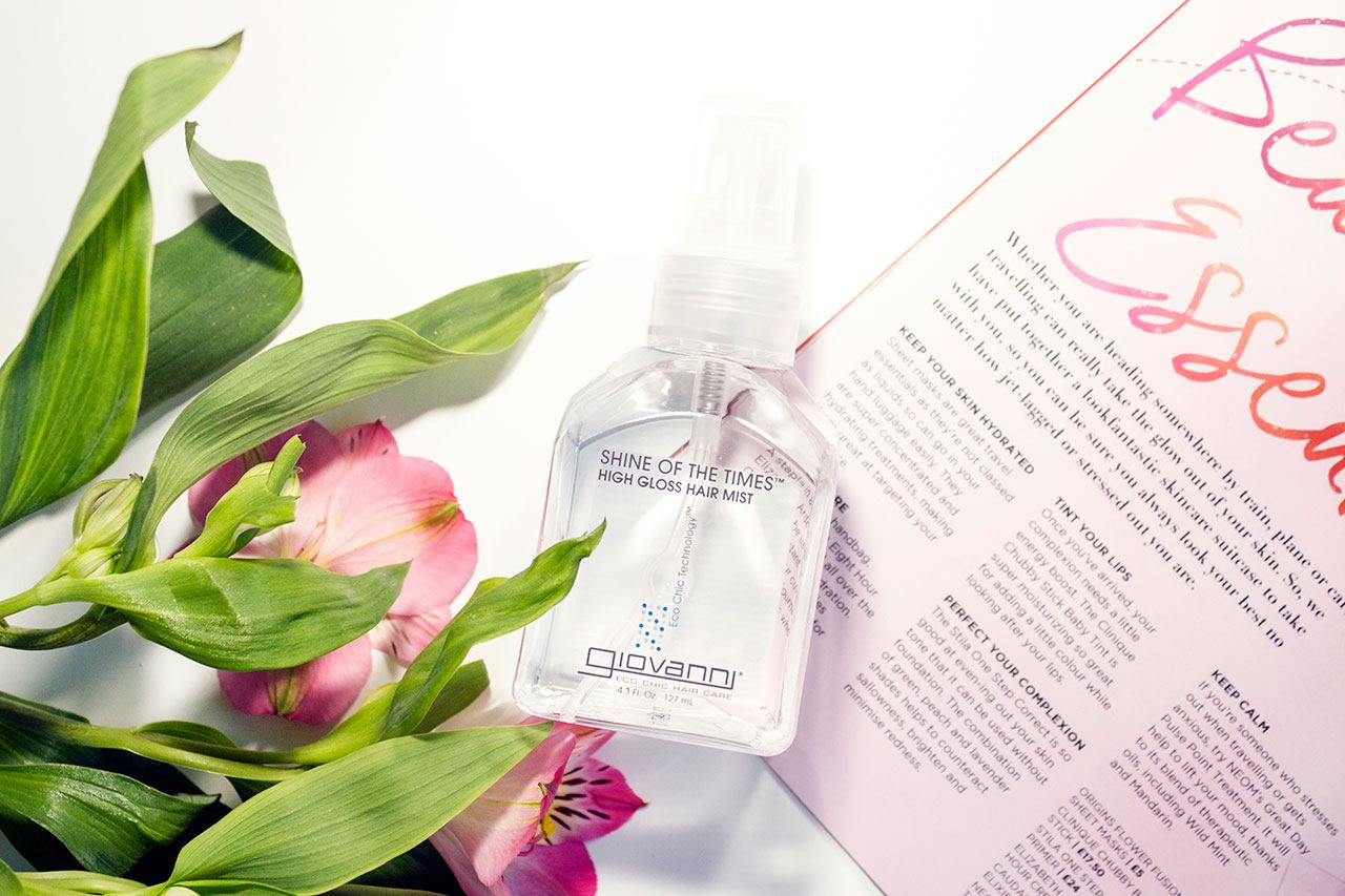 Спрей для придания блеска волосам Giovanni Shine of the Times High Gloss Hair Mist