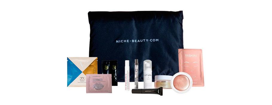 Niche Beauty Goody Bag January 2021