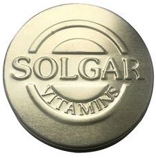 Solgar Supplement Tin
