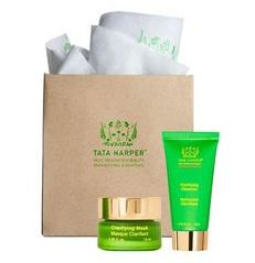 Tata Harper Clarifying Cleanser and Clarifying Mask