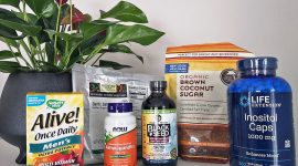 Покупки на iHerb — витамины, инозитол, ашваганда