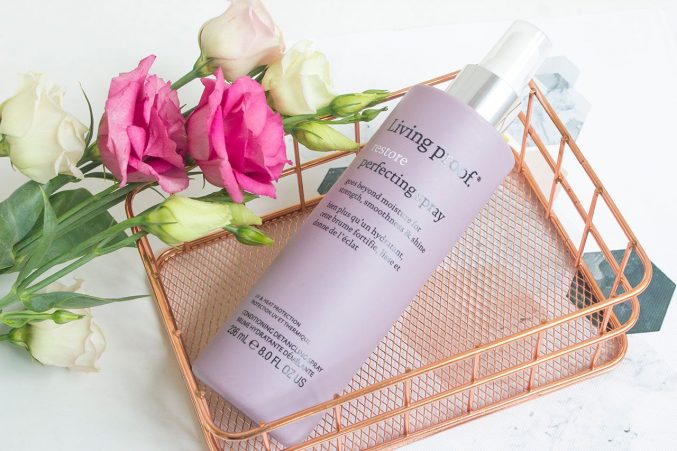 Спрей для волос Living Proof Restore Perfecting Spray — отзыв