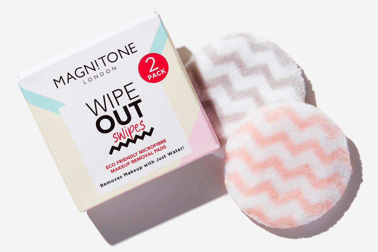 Magn!tone London Wipeout ‘Swipes’ Eco-Friendly Makeup Remover Pads