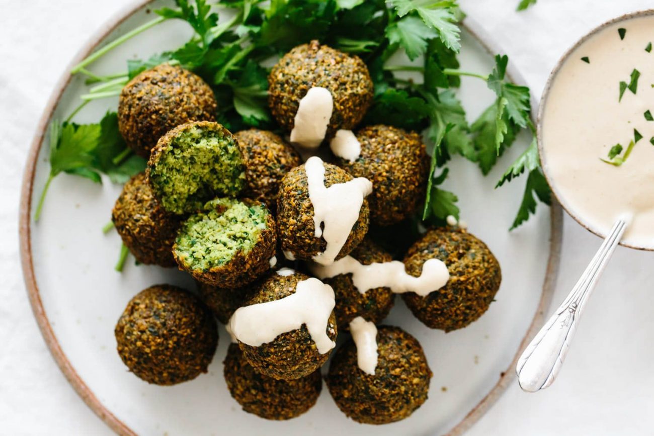 Chickpea Falafel