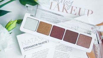 Палетка теней Natasha Denona Eyeshadow Palette 5 в оттенке 04 — отзыв и свотчи