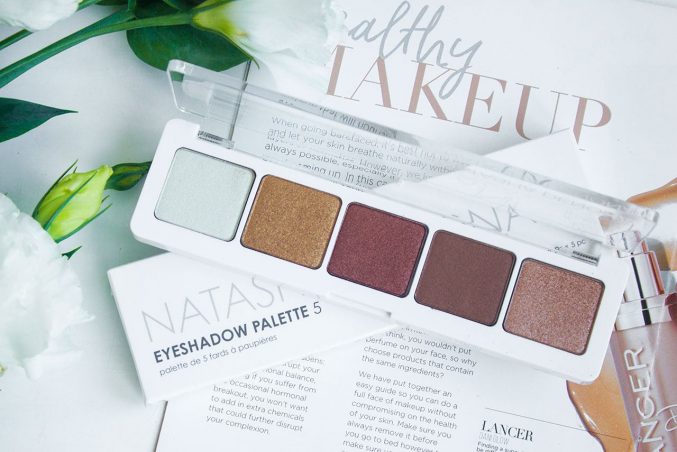 Палетка теней Natasha Denona Eyeshadow Palette 5 — отзыв и свотчи