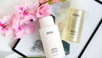 Шампунь и кондиционер для тонких волос OUAI Fine Hair — отзыв