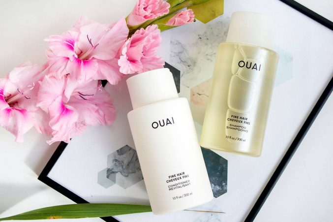 Шампунь и кондиционер для тонких волос OUAI Fine Hair — отзыв