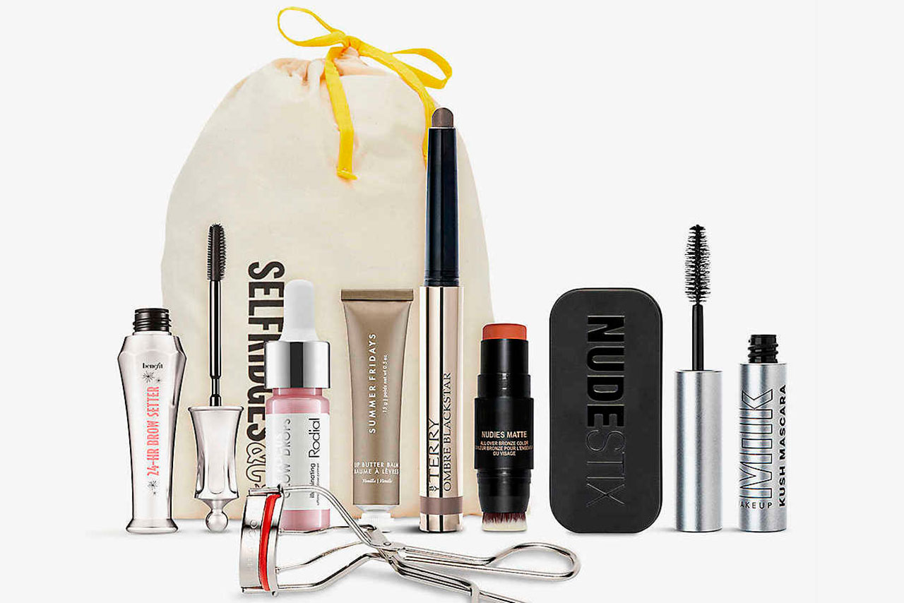 Selfridges Minimalistic Makeup Essentials