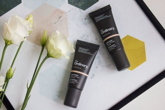 Консилер The Ordinary Concealer — отзыв и свотчи
