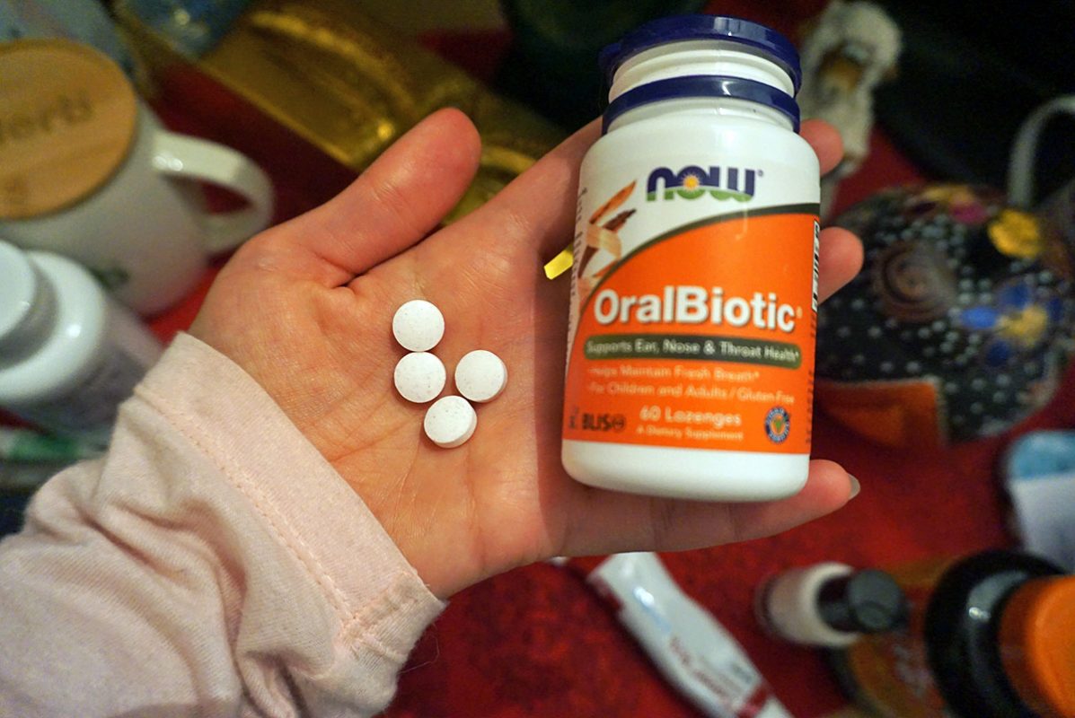 Now Foods OralBiotic