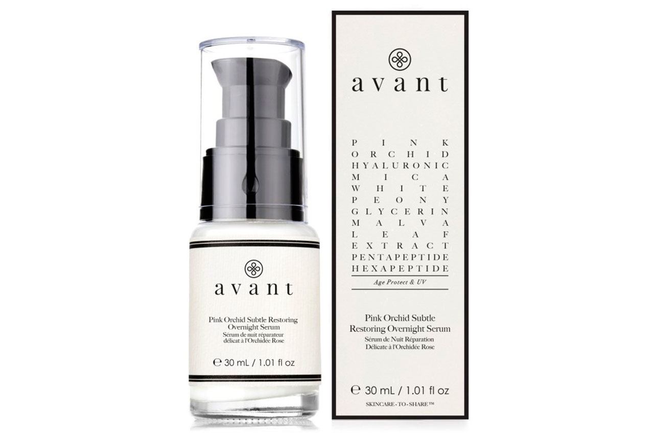 Avant Pink Orchid Subtle Restoring Overnight Serum