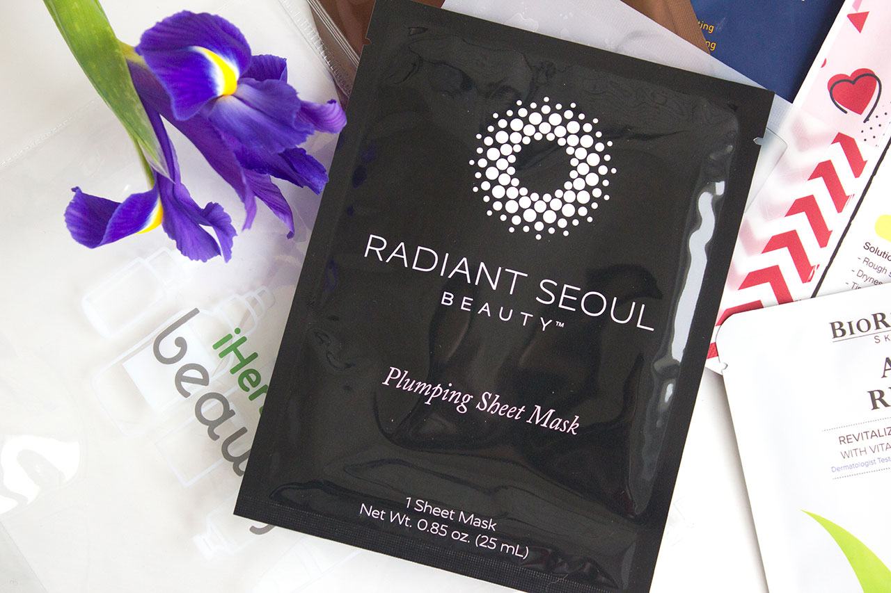 Radiant Seoul Plumping Beauty Sheet Mask