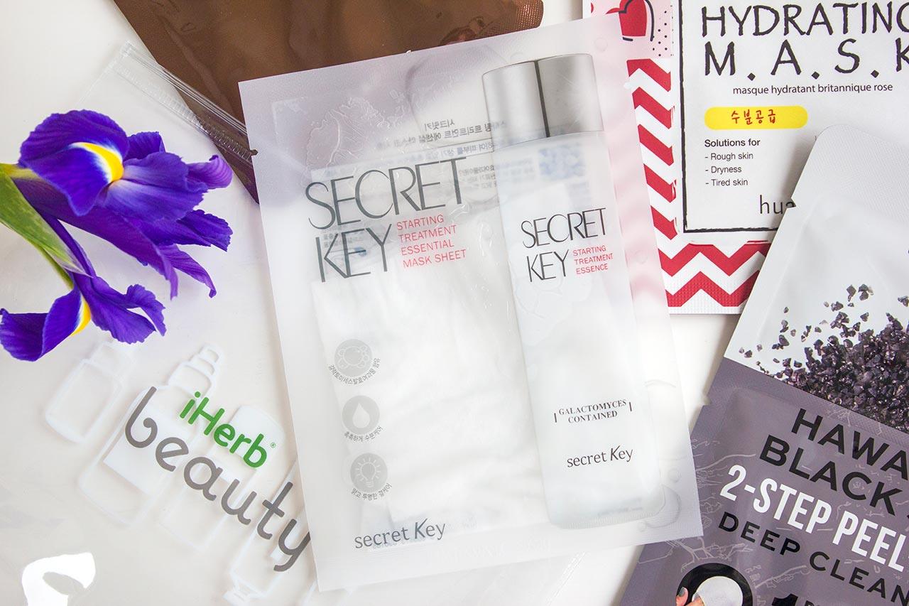 Secret Key Starting Treatment Essential Mask Sheet