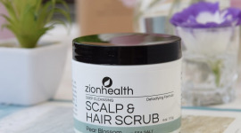 Zion Health Deep Cleansing Scalp & Hair Scrub — отзыв