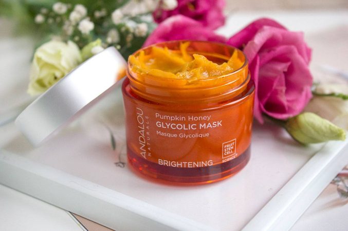 Маска Andalou Pumpkin Honey Glycolic Mask — отзыв