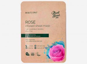 BeautyPro Rose Infused Sheet Mask