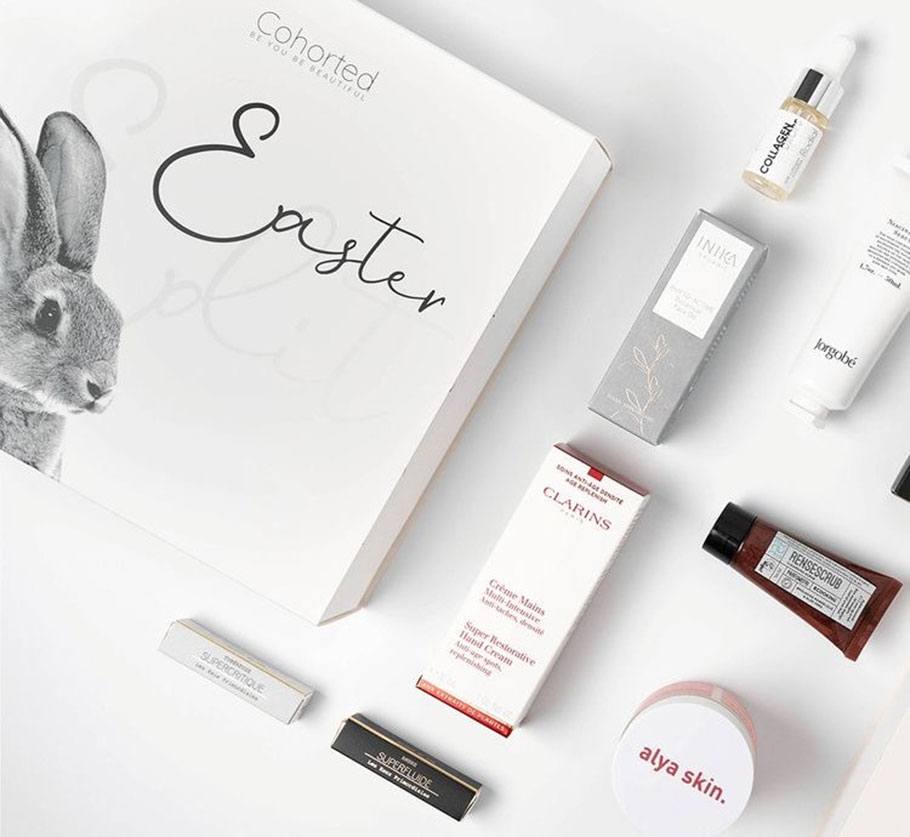 Cohorted Easter Edit Limited Edition Beauty Box 2021