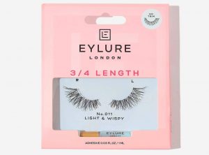 Eylure 3:4 Length Lashes No. 011 Light & Wispy