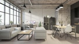 Лофт: из фабричных помещений в жилые квартиры